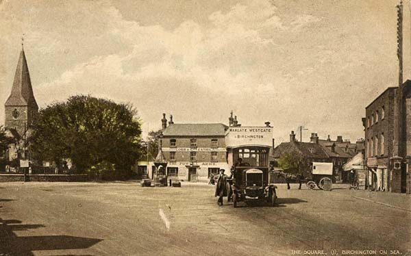 Margate Bus 1919